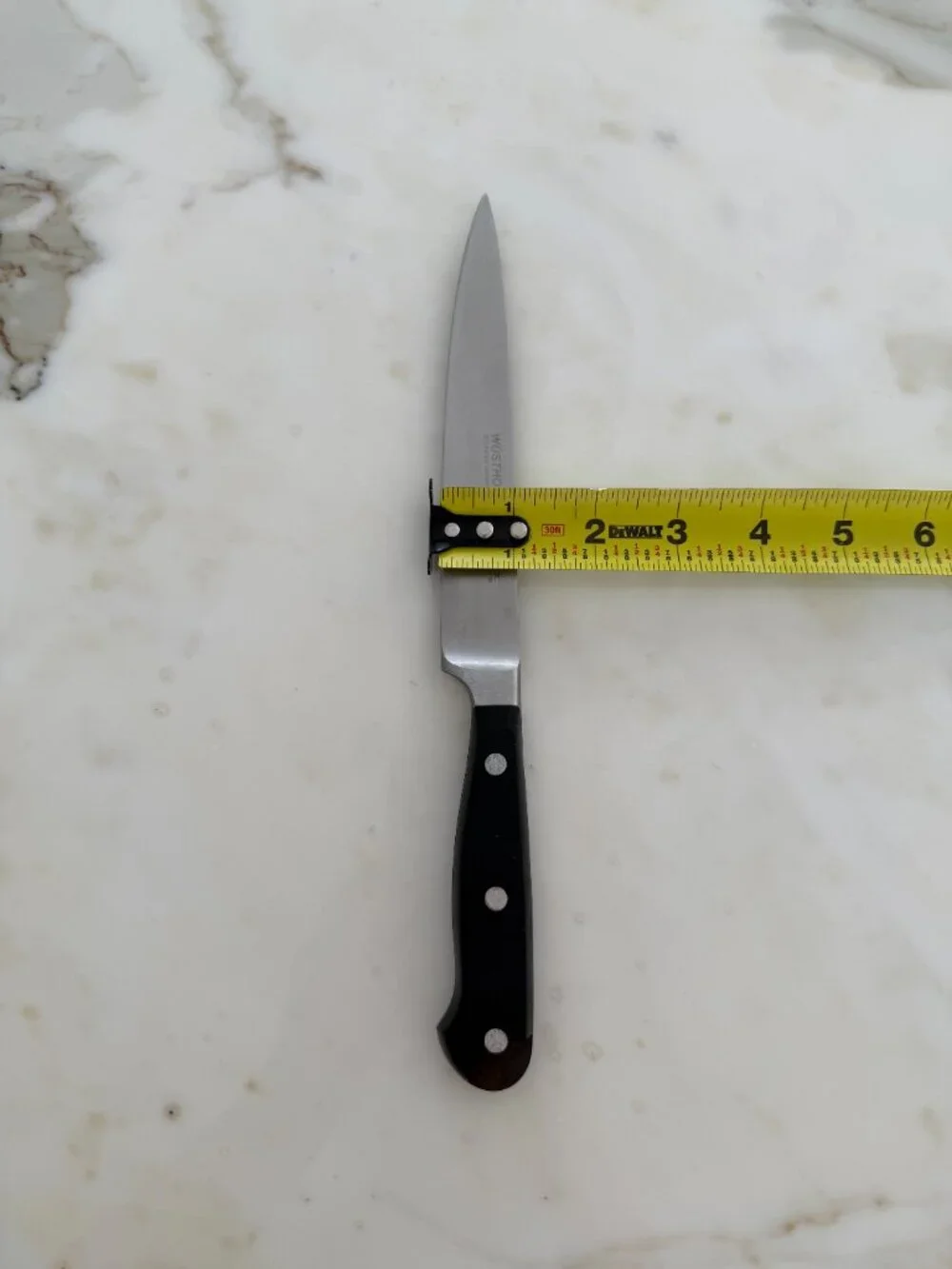 WUSTHOF CLASSIC KNIFE 4522/16cm X50 Cr Mo 15